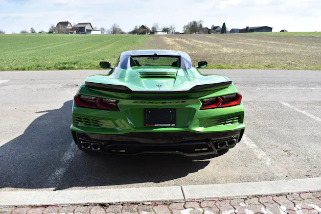 Chevrolet Corvette C8 E-Ray MY2026