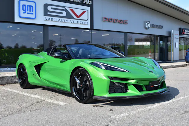 Chevrolet Corvette C8 E-Ray MY2026