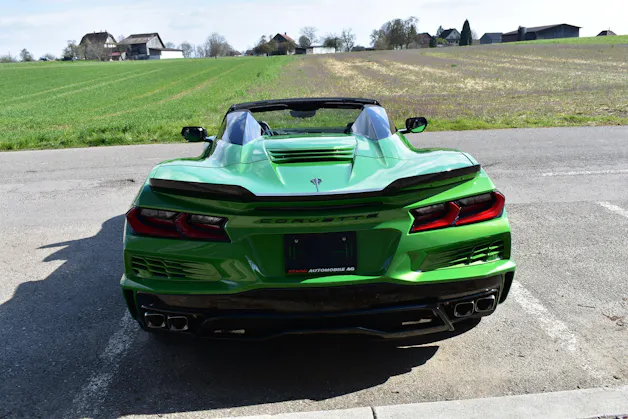 Chevrolet Corvette C8 E-Ray MY2026