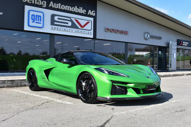 Chevrolet Corvette C8 E-Ray MY2026