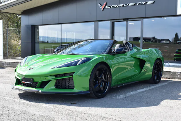 Chevrolet Corvette C8 E-Ray MY2026