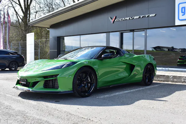 Chevrolet Corvette C8 E-Ray MY2026