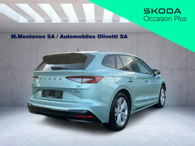 Škoda Enyaq iV 80x SportLine