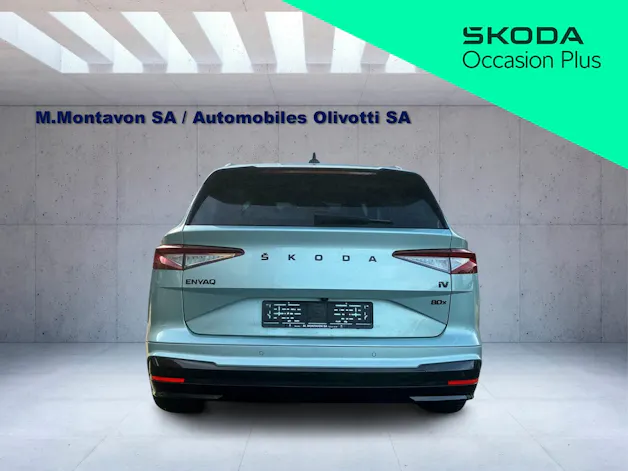 Škoda Enyaq iV 80x SportLine