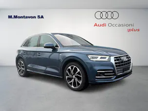 Audi Q5 3.0 TDI sport quattro tiptronic