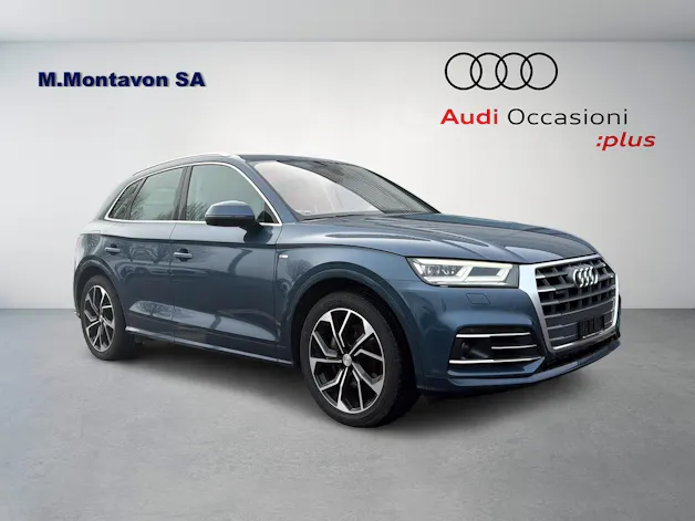 Audi Q5 3.0 TDI sport quattro tiptronic