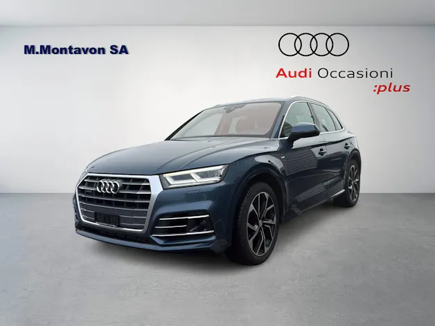 Audi Q5 3.0 TDI sport quattro tiptronic