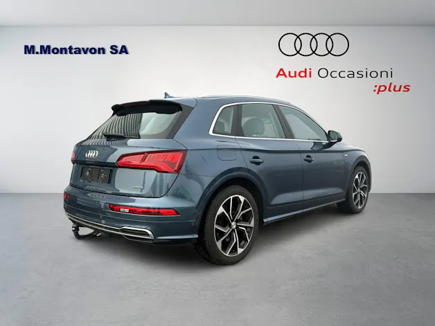 Audi Q5 3.0 TDI sport quattro tiptronic