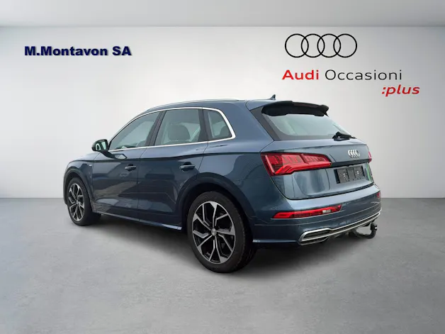 Audi Q5 3.0 TDI sport quattro tiptronic