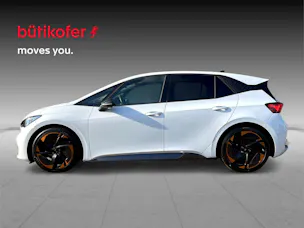 Cupra Born El primero tres