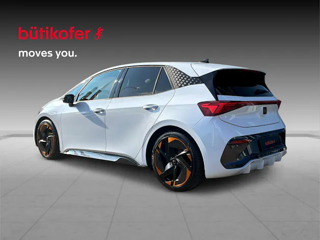 Cupra Born El primero tres