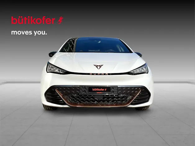Cupra Born El primero tres