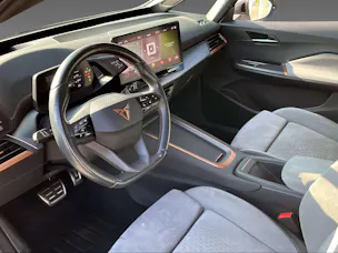 Cupra Born El primero tres