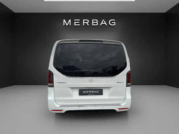 Mercedes-Benz V 300 d lang Swiss Edition 9G-Tronic