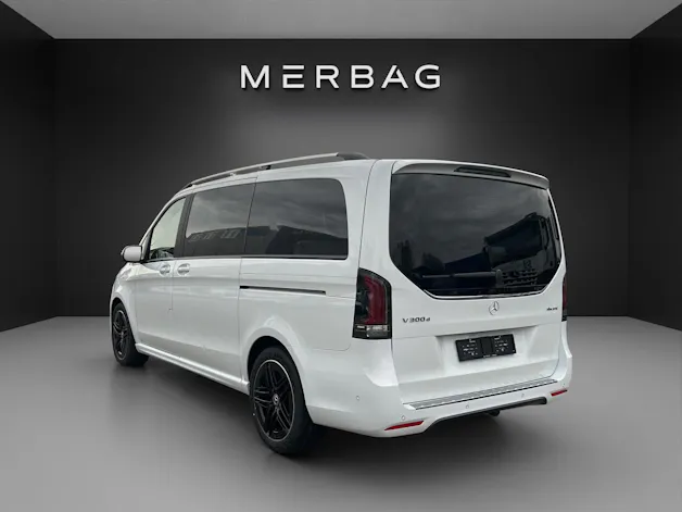 Mercedes-Benz V 300 d lang Swiss Edition 9G-Tronic