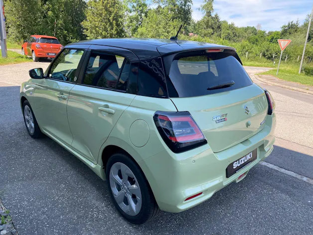 Suzuki Swift 1.2 1st Edition Hybrid CVT