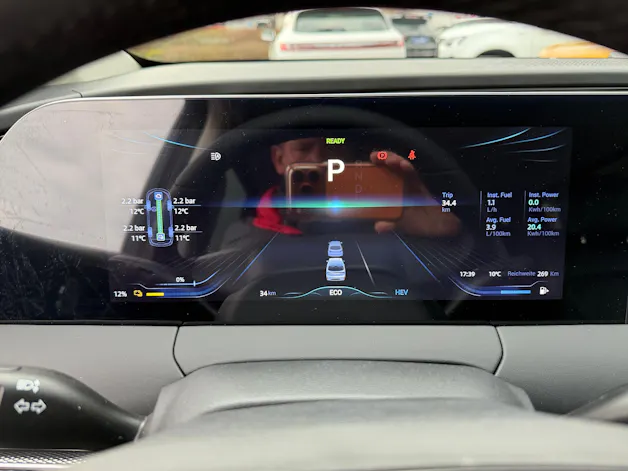 FORTHING 9 1.5T PHEV 7 Sitze Full Option Plugin