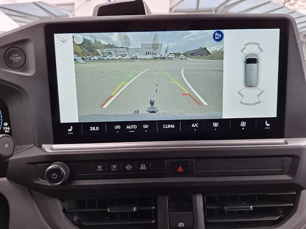 VW Transporter 2.0 TDI Automat