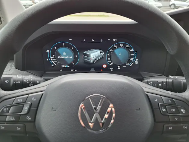 VW Transporter 2.0 TDI Automat