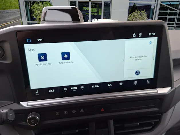 VW Transporter 2.0 TDI Automat