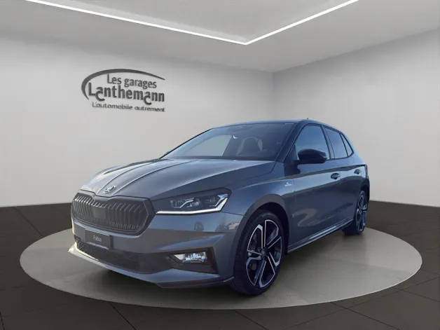 Škoda Fabia 1.0 TSI Monte Carlo DSG