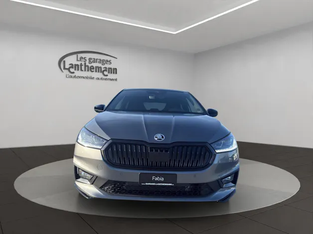 Škoda Fabia 1.0 TSI Monte Carlo DSG