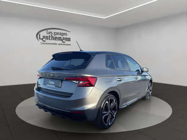 Škoda Fabia 1.0 TSI Monte Carlo DSG