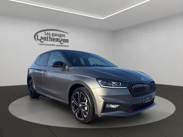 Škoda Fabia 1.0 TSI Monte Carlo DSG