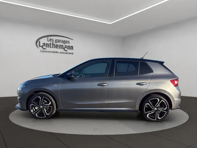 Škoda Fabia 1.0 TSI Monte Carlo DSG