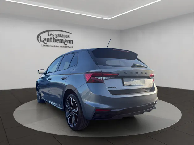 Škoda Fabia 1.0 TSI Monte Carlo DSG