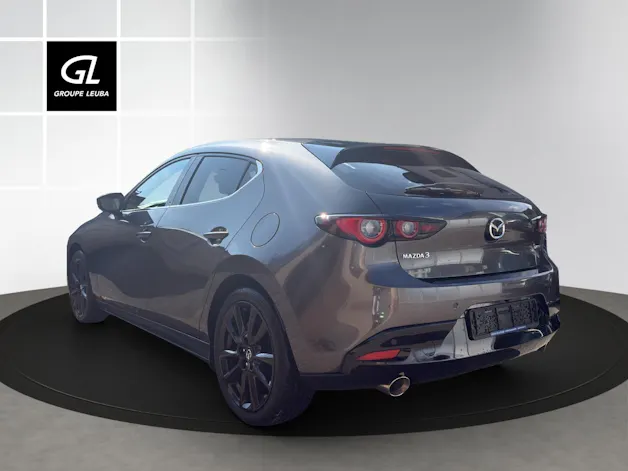 Mazda 3 Hatchback SKYACTIV-X M Hybrid 186 Homura Automat