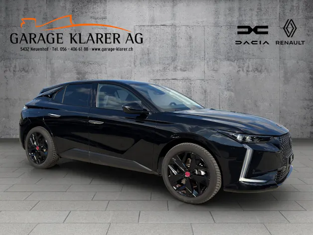 DS Automobiles AUTOMOBILES DS 4 1.6 E-Tense Ligne Noire