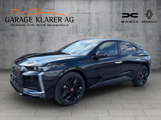 DS Automobiles AUTOMOBILES DS 4 1.6 E-Tense Ligne Noire