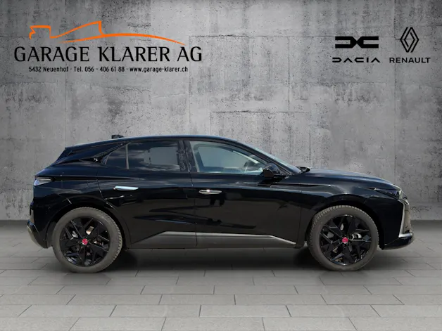 DS Automobiles AUTOMOBILES DS 4 1.6 E-Tense Ligne Noire