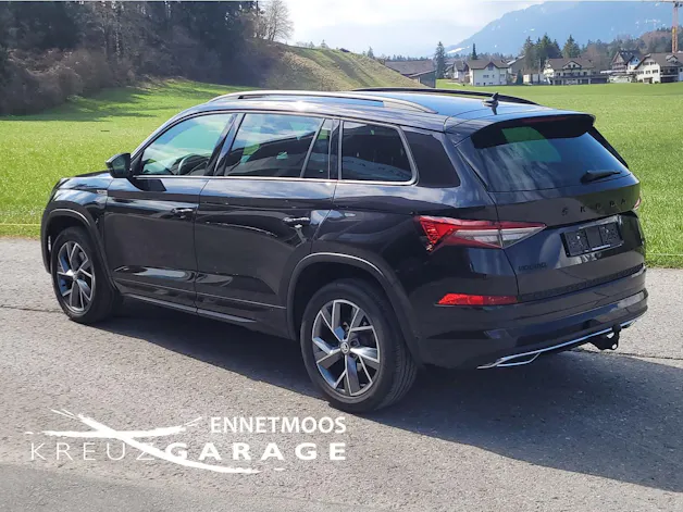 Škoda Kodiaq 2.0 TDI CR SportLine 4x4 DSG *Anhängerkupplung*