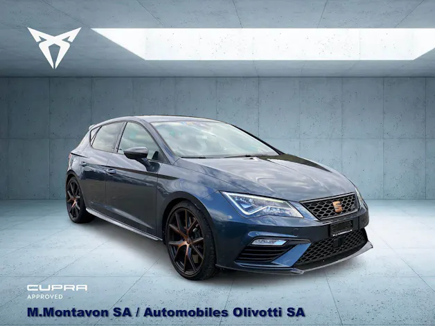 SEAT Leon 2.0 TSI SWISS Cupra 290 DSG