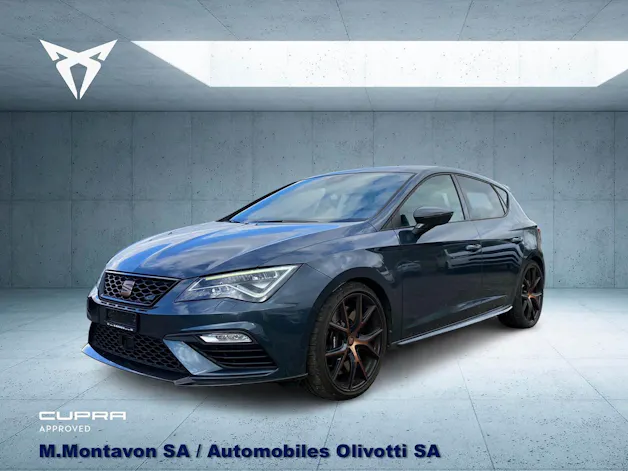 SEAT Leon 2.0 TSI SWISS Cupra 290 DSG