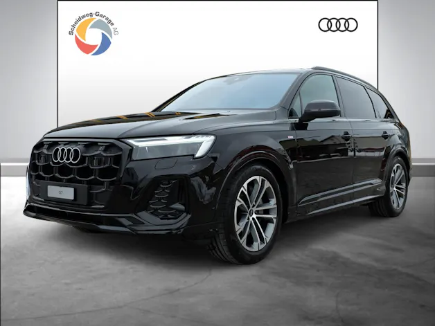 Audi Q7 SUV TDI quattro 210 kW S Line tiptronic