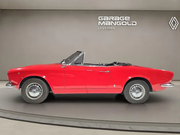 Fiat 124 Spider AS