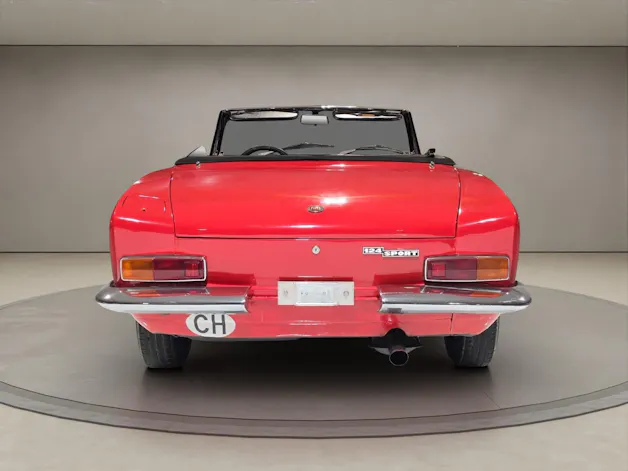 Fiat 124 Spider AS