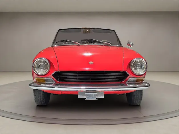 Fiat 124 Spider AS