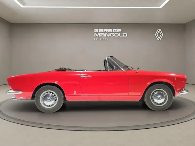 Fiat 124 Spider AS
