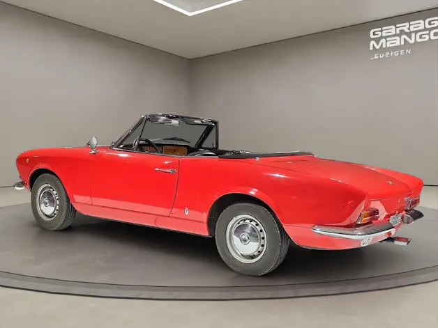Fiat 124 Spider AS