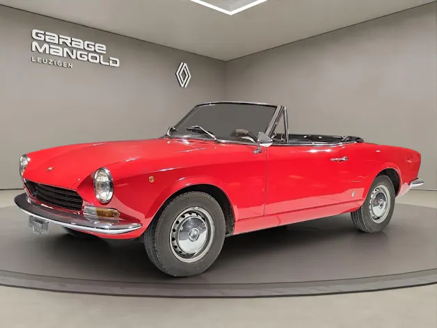 Fiat 124 Spider AS