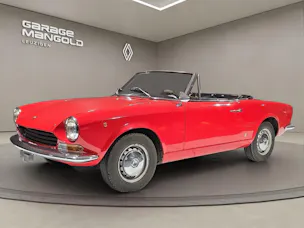 Fiat 124 Spider AS