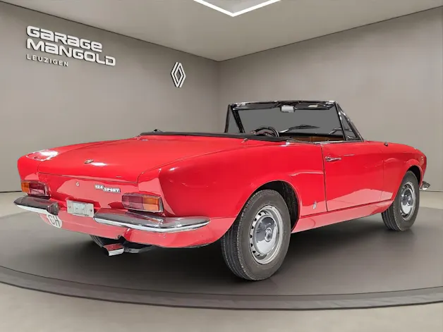 Fiat 124 Spider AS