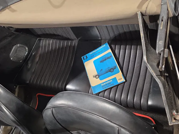 Fiat 124 Spider AS