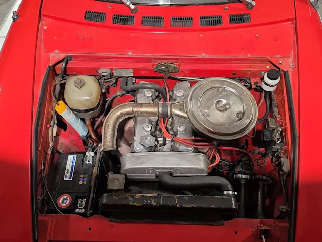 Fiat 124 Spider AS