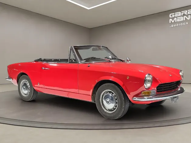 Fiat 124 Spider AS