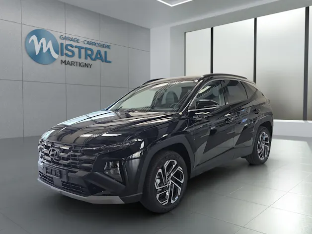 Hyundai Tucson 1.6 T-GDi HEV Vertex Swiss Edition 4WD